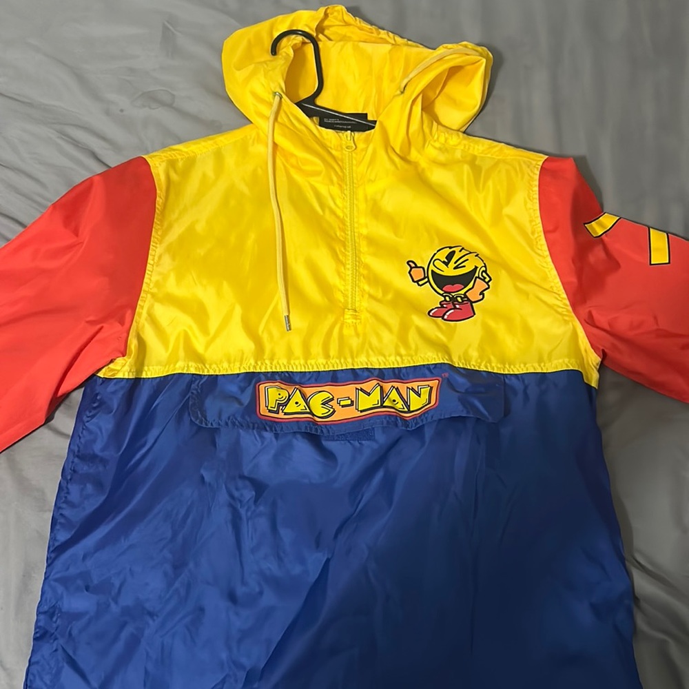 Pac-man windbreaker